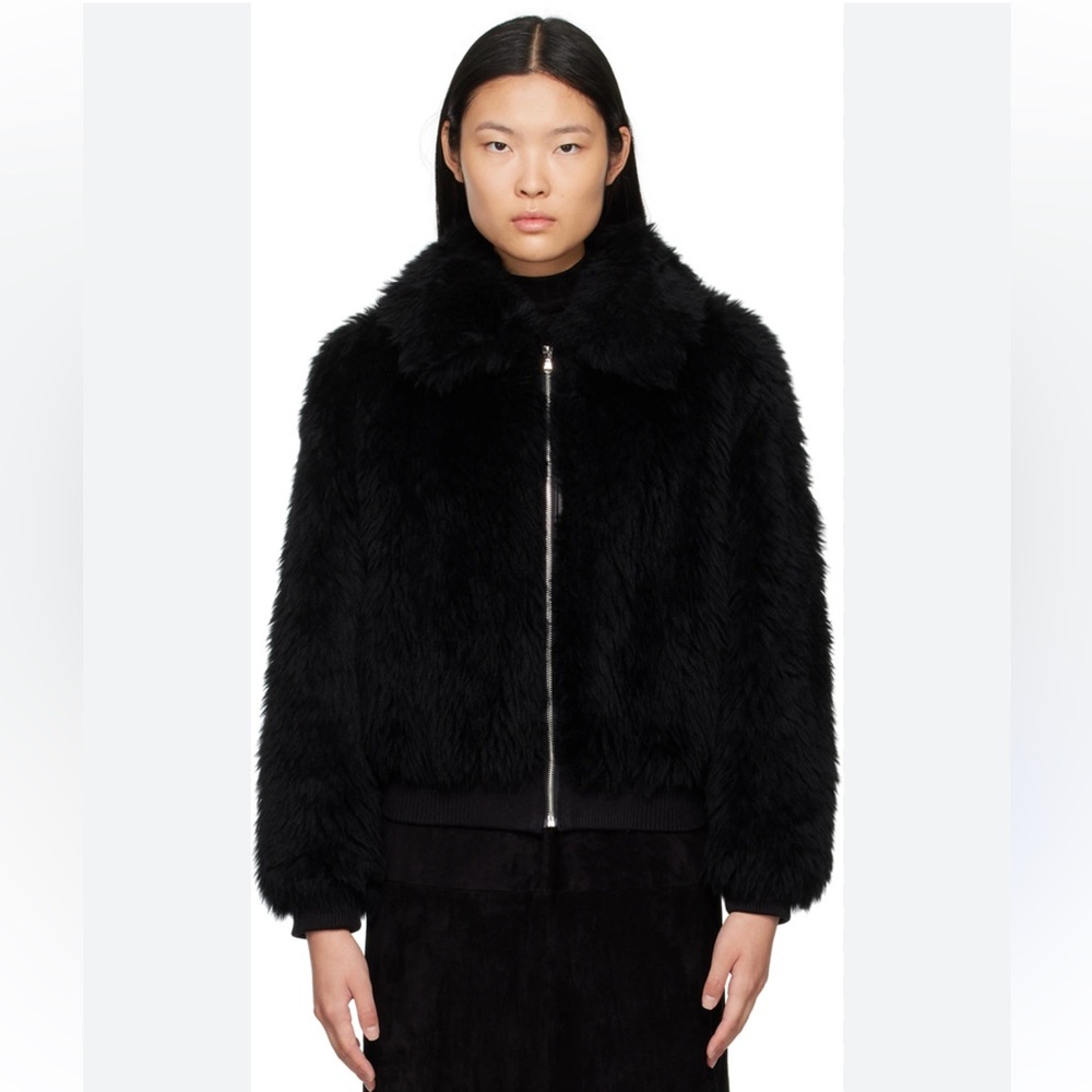 Yves Salomon Meteo Wool jacket